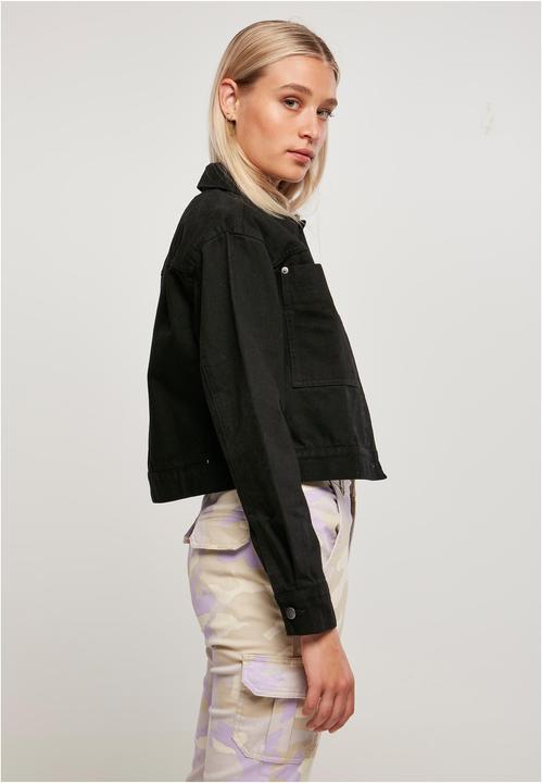 Produktbild Urban Classics Ladies Short Boxy Worker Jacket (XS)