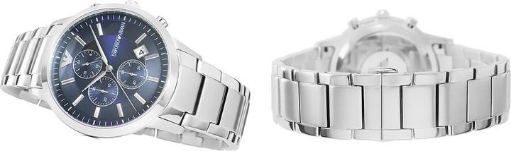 Actual product image Emporio Armani Renato (Chronograph, 43 mm)