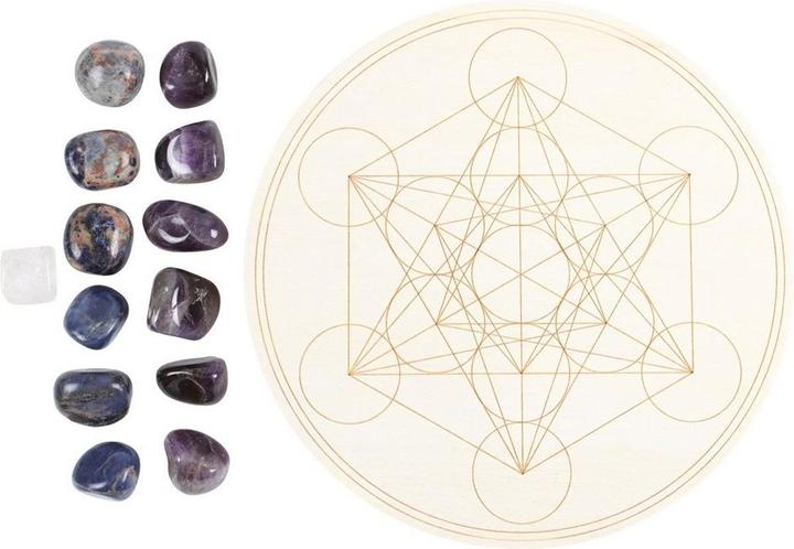 Immagine prodotto Something Different Il reticolo di cristallo del cubo di Metatron