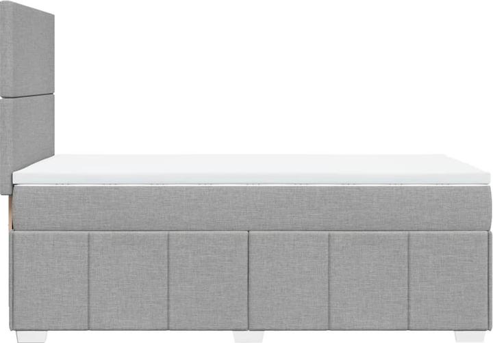 Image du produit VidaXL Bo x lit de saut avec matelas 90 x 190 cm Tissu (90 x 190 cm)