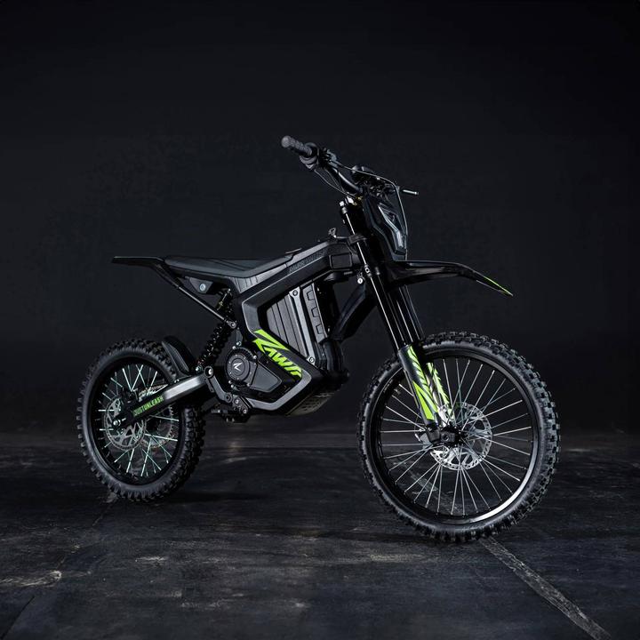 Actual product image Rawrr Mantis S elektrisches Dirtbike (85 km/h, 5000 W)