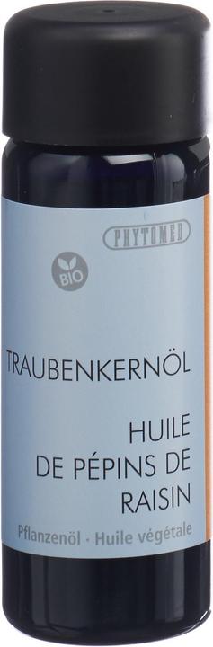 Immagine prodotto Phytomed Olio di semi d'uva biologico (Olio corpo, 100 ml)