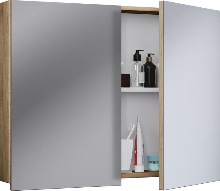 Produktbild VCM Holz Badmöbel Spiegelschrank Badinos (60 x 12 cm)