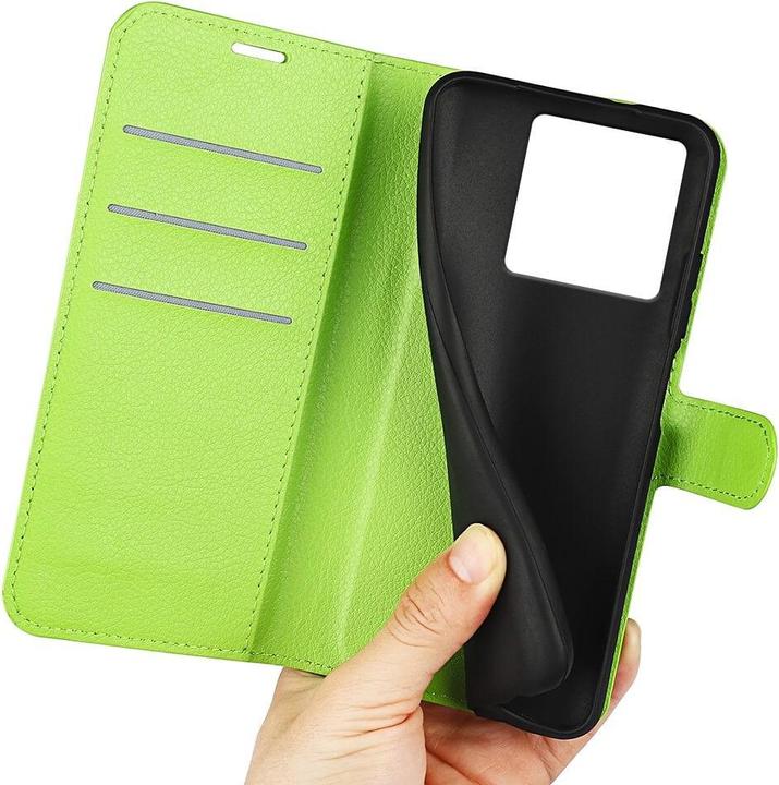 Image du produit Cover-Discount Xiaomi 13T / 13T Pro - Étui en cuir vert (Xiaomi 13T)