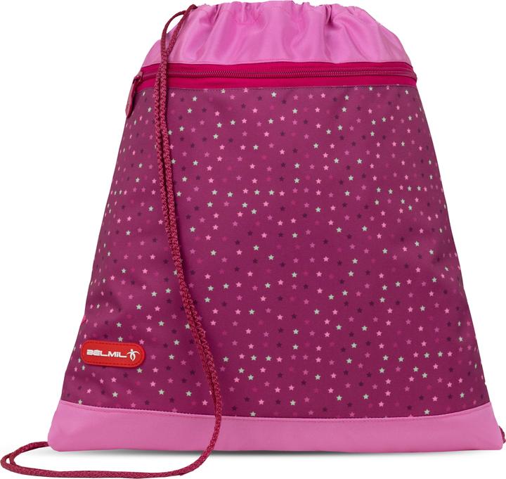 Image du produit Belmil Classy Plus Schulranzen Set 5teilig mit Brustgurt (19 l)