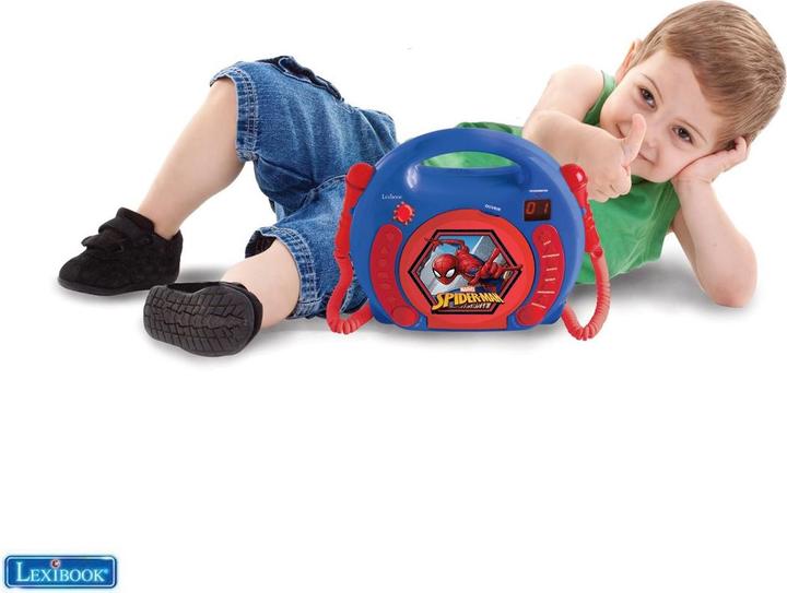 Produktbild Lexibook CD Player mit Mikrofone Spider Man