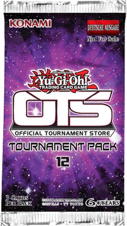 Produktbild Yu-Gi-Oh OTS Tournament Pack 12 Booster -! (Deutsch, Booster Pack)