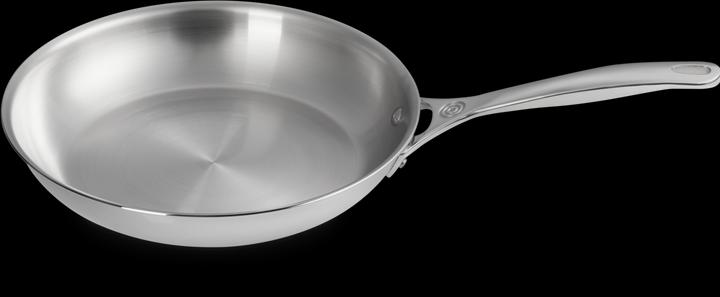 Actual product image Le Creuset 3-ply Plus (26 cm, Frying pan, Stainless steel)