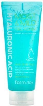 Actual product image Farm Stay Hyaluronic Acid Moist & Mild Gel Foam (Foam, 200 ml)