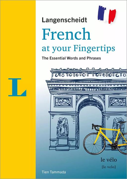Actual product image French at your fingertips (German, Tien Tammada, 2022)