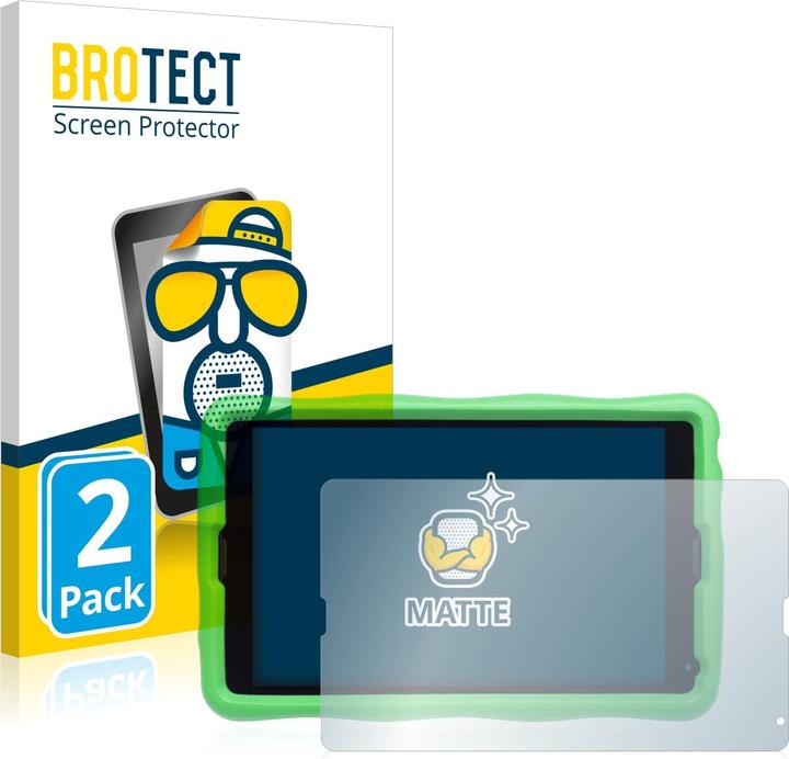 Image du produit BROTECT Film de protection antireflet Protection d'écran mat (2 pièce(s), Lifetab E10440 Enfants)