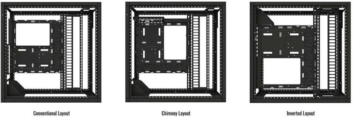 Actual product image Cooler Master Cosmos C700M (ATX, mATX, Mini-ITX, E-ATX)
