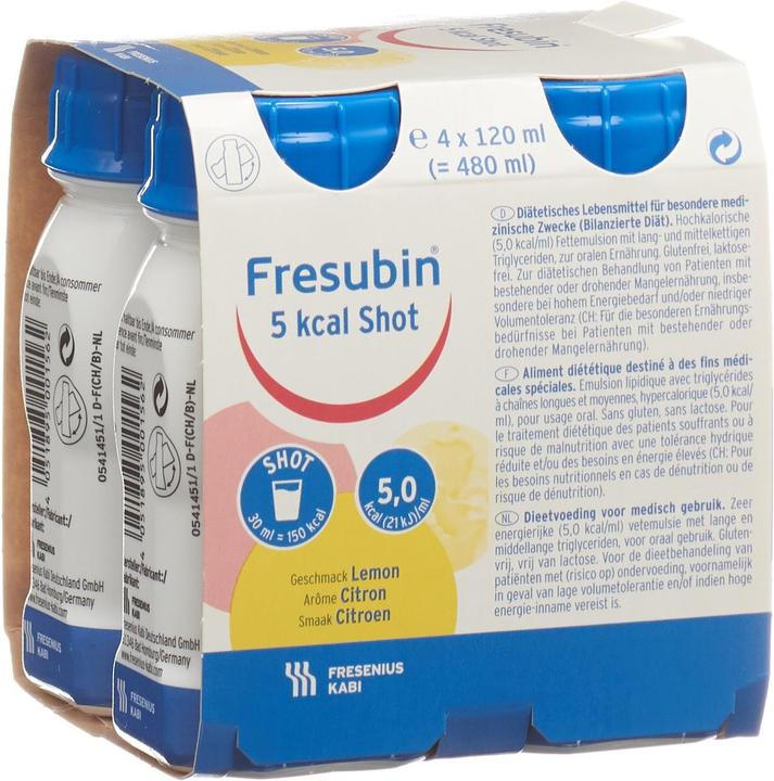 Produktbild Fresubin 5 kcal Shot Lemon