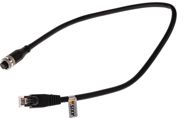 Produktbild Axis M12 zu RJ45 Adapter (S/FTP, CAT5e, 0.50 m)