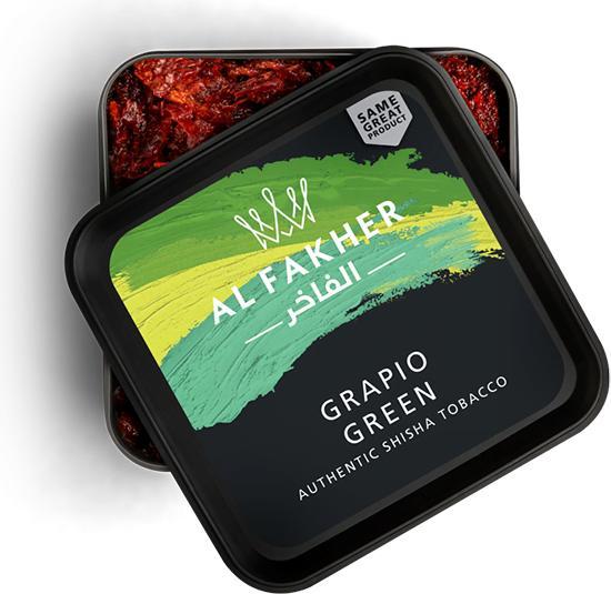 Produktbild Al Fakher Shisha Tabak - Grape Mint 1kg (Frische, 1000 g)