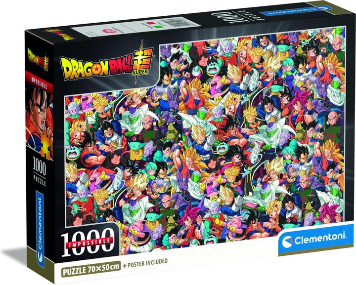 Immagine prodotto Clementoni Impossible Dragon Ball (1000 pezzi)