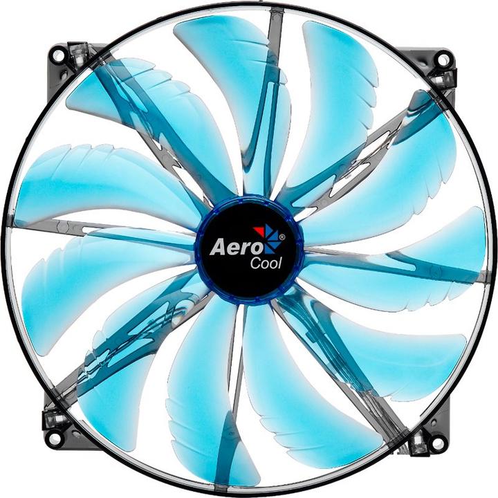 AeroCool Silent Master (200 mm, 1 x)