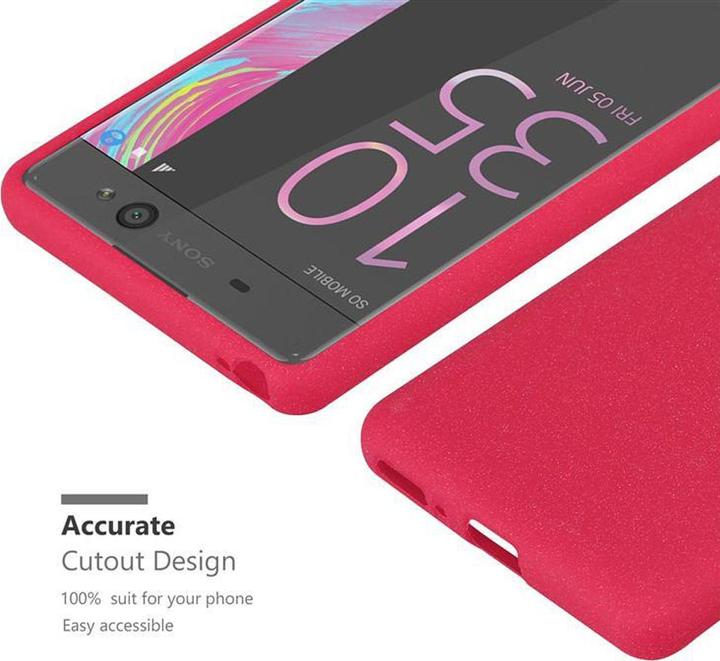 Produktbild Cadorabo TPU Frosted Cover (Sony Xperia XA)