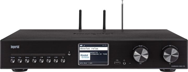 Imperial Dabman i560 CD (DAB+, FM, UKW, Internetradio, WLAN, Bluetooth)