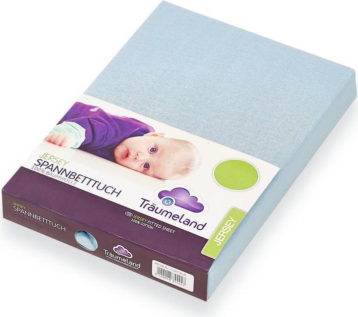 Actual product image Träumeland Fitted sheet jersey (60 x 120 cm)