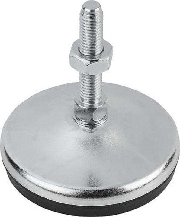 Immagine prodotto Kipp Stellfuss, K0739, Stahl, Form A