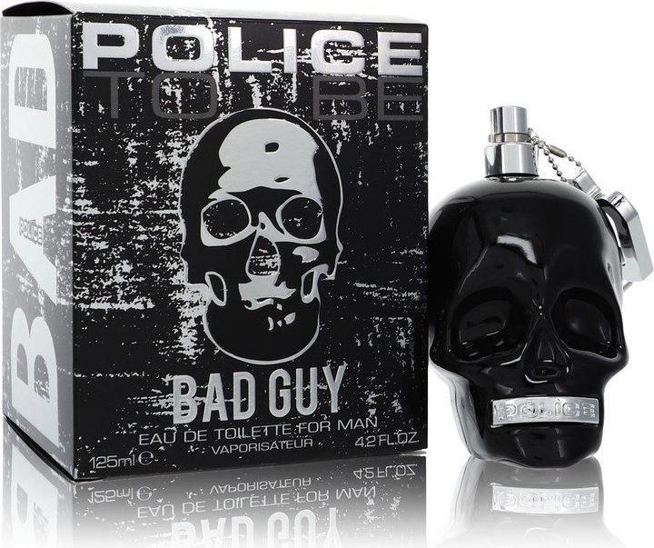 Actual product image Police Bad Guy Eau de Toilette 125 ml (Eau de toilette, 125 ml)
