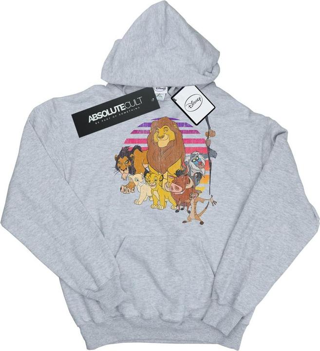 Image du produit Disney - Sweat à capuche THE LION KING PRIDE FAMILY - Homme (XL)
