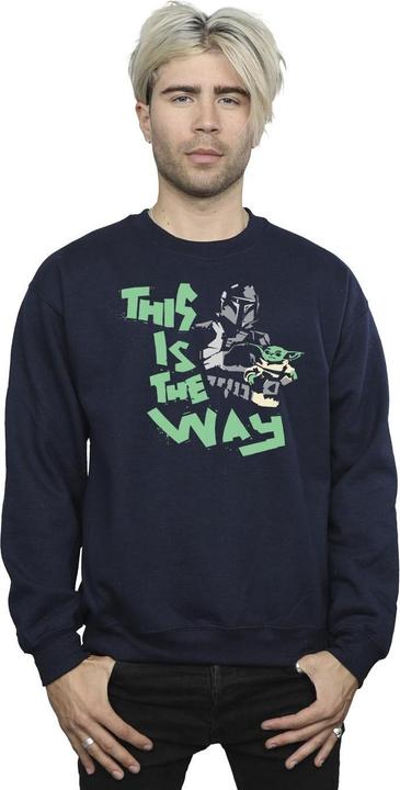 Image du produit Star Wars - Sweat THE MANDALORIAN THIS IS THE WAY DUO - Homme (XXL)