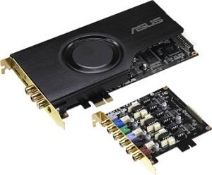 Actual product image ASUS Xonar HDAV1.3 Deluxe, 7.1 PCI-E x1 sound card+ H6