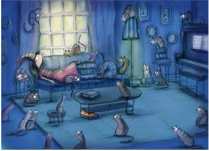 Immagine prodotto Henriettes Heim für schüchterne und ängstliche Katzen (Tedesco, Birgitta Sif, Alicia Potter, 2016)