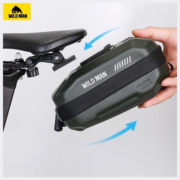 Actual product image Wildman Etui/sakwa pod siodełko GD700 uchwyt rowerowy zielona/green