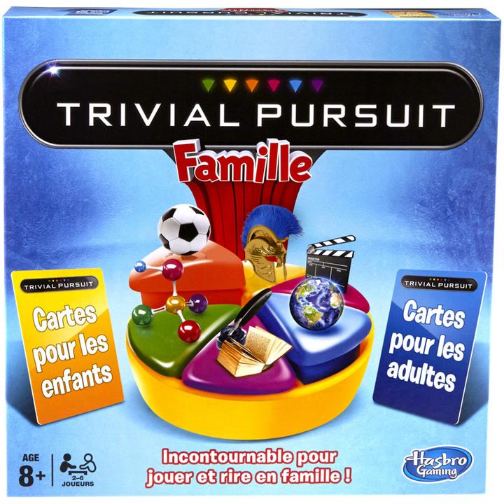 Image du produit Hasbro Gaming Trivial Pursuit Classic (Français)