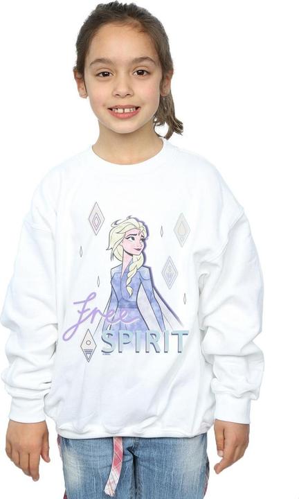 Immagine prodotto Disney Frozen 2 Elsa Free Spirit Felpa Ragazze (152, 158)