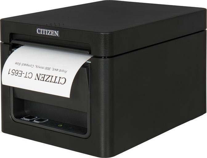 Actual product image Citizen CT-E651 receipt printer (USB 2.0)