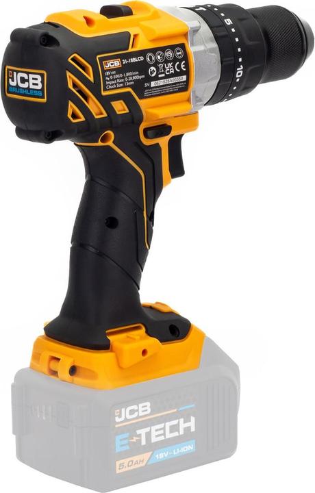 Produktbild JCB 18V bürstenloser Akku-Kombibohrer