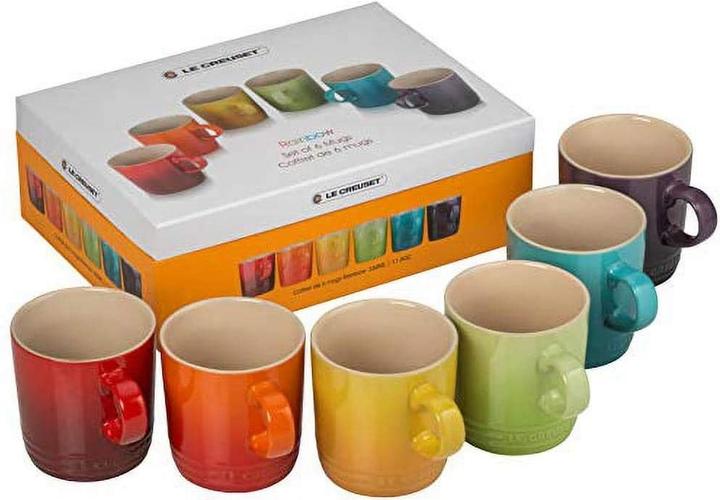 Image du produit Le Creuset Rainbow (350 ml, 6 x)