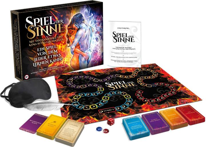 Produktbild Spiel der Sinne (Deutsch)