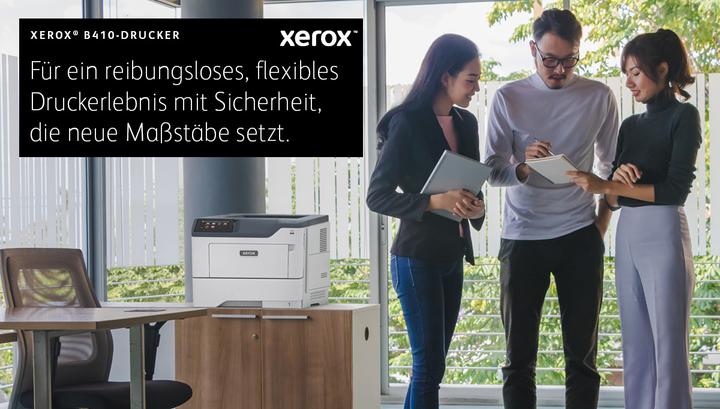 Actual product image Xerox B410 A4 47PPM 1200DPI 1GB (Laser, Black and white)