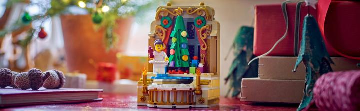 Produktbild LEGO Ballerina und Nussknacker Szene (40701, LEGO DC)