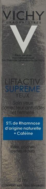 Actual product image Vichy Liftactiv Eyes (Serum, 15 ml, Day + Night)