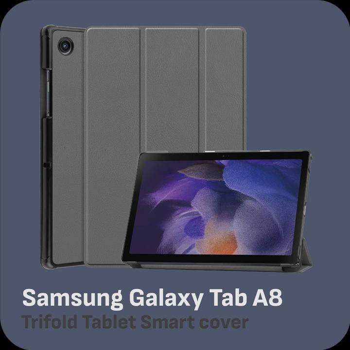 Produktbild Cazy Premium Smart Hülle Kompatibel mit Samsung Galaxy Tab A8 - Schutz Etui Hülle - Automatischem (Galaxy Tab A8)