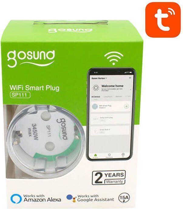 Produktbild Gosund Smart plug WiFi SP111, Tuya 4-pack