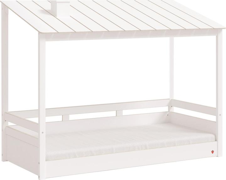Produktbild HTI-Living Kinderbett Haus-Motiv Montes White (90 x 200 cm)