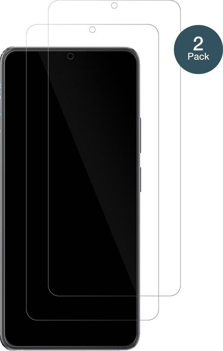 Actual product image Dipos Anti-Shock Screen Protector Clear (1 Piece, Cubot A20)