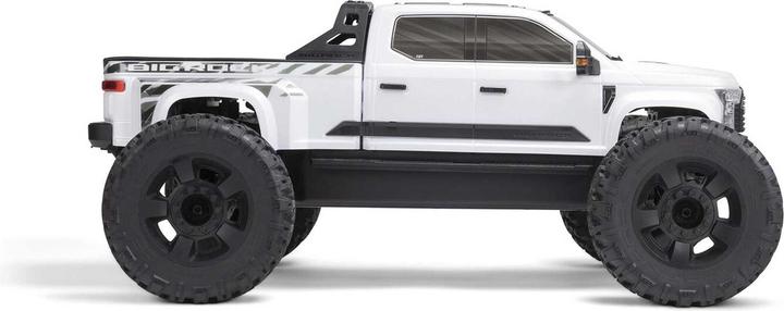 Image du produit Arrma Monster Truck Big Rock 6S Blanc, ARTR, 1:7 (Presque prêt à être conduite)