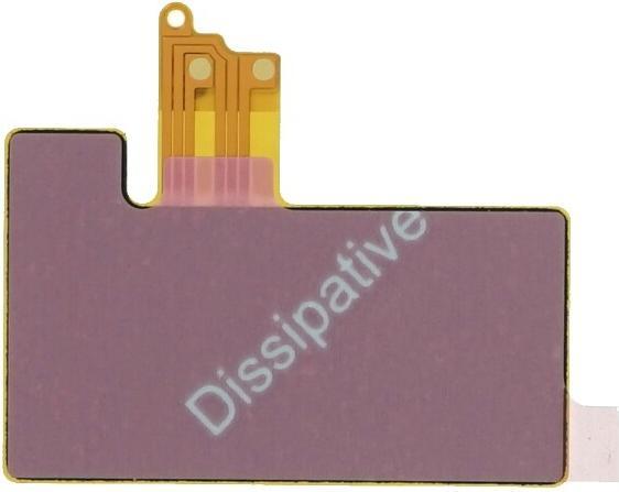 Actual product image Samsung Galaxy A50 SM-A505F NFC Antenna (Galaxy A50)