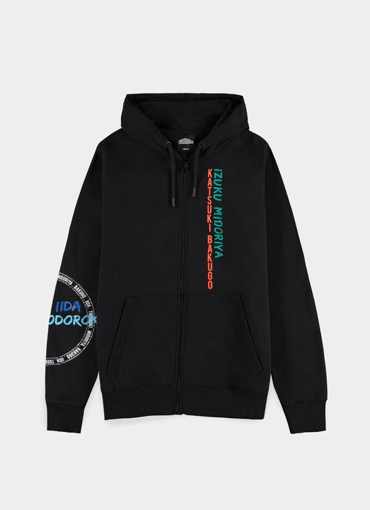 Image du produit My Hero Academia Sweat à capuche zippé Izuku Midoriya Hommes 1 (L)
