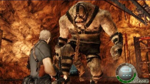 Actual product image Capcom Resident Evil 4 HD (PS4, DE)