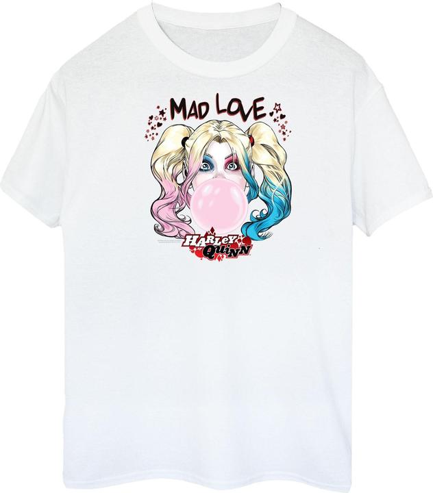 Harley Quinn Mad Love TShirt aus Baumwolle