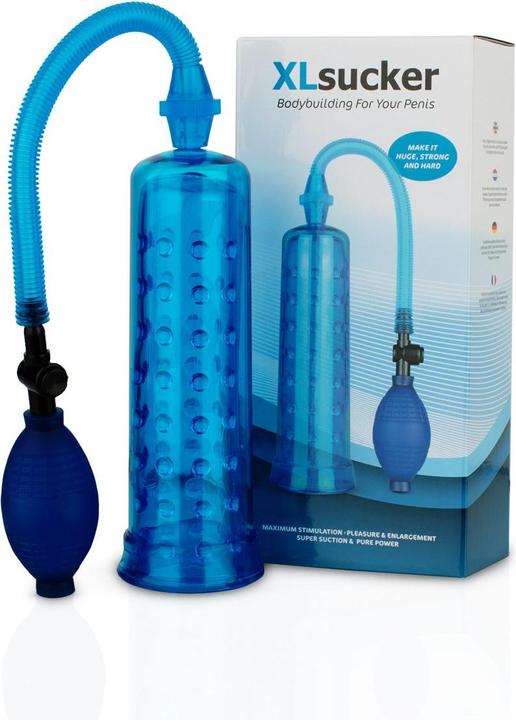 Actual product image XL Sucker Penis Pump